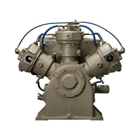 Compresseur à piston - 3CW&trade; - Wabtec Corporation - d'air / stationnaire / lubrifié à l'huile