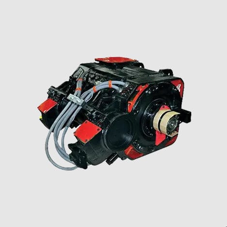 Moteur de traction ferroviaire asynchrone - Wabtec Corporation - DC