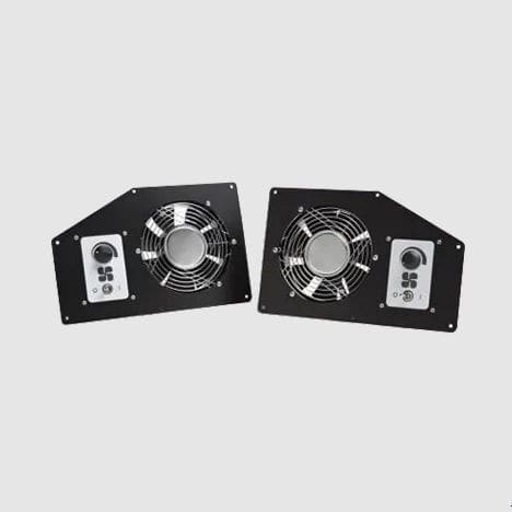 Ventilateur axial - ME8110 - Wabtec Corporation - de circulation d'air / DC / à moteur brushless