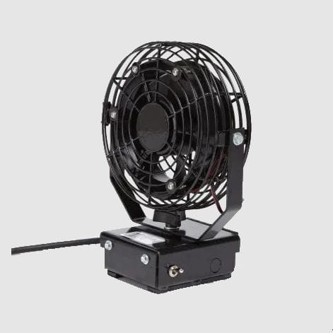 Ventilateur orientable - ME810 - Wabtec Corporation - de circulation d'air / DC / à moteur brushless