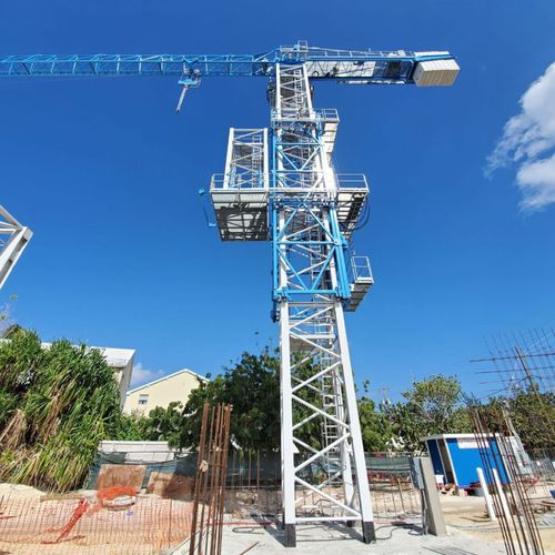 Grue à tour - RTM series - Moritsch Cranes S.r.l. - fixe / pour chantier / de levage