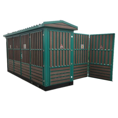 Poste de distribution isolé au gaz - YBW-12/0.4-1250 - Ximai Electric (Wuhan) Co.,Ltd - pour transformateur moyenne tension / pour distribution électrique / pour transformateur haute tension