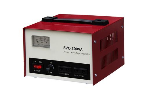 Régulateur de tension AC - SVC series - Ximai Electric (Wuhan) Co.,Ltd - monophasé / pour applications médicales / pour économie d'énergie