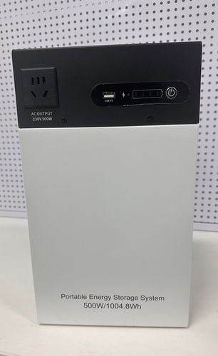 Système de stockage d'énergie lithium fer phosphate - ESS 500W+1000WH - Ximai Electric (Wuhan) Co.,Ltd - pour applications solaires / d'extérieur / hors réseau