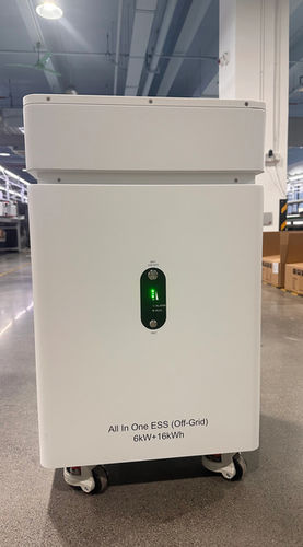 Système de stockage d'énergie lithium - ESS 6KW+16KWH - Ximai Electric (Wuhan) Co.,Ltd - plomb-acide / pour applications solaires / hors réseau