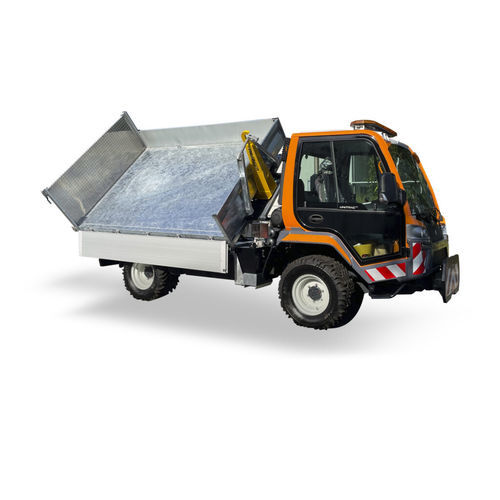Camion benne basculante - AKL series - Münz Fahrzeugbau GmbH & Co. KG - à 2 essieux / à moteur diesel / pour chantier