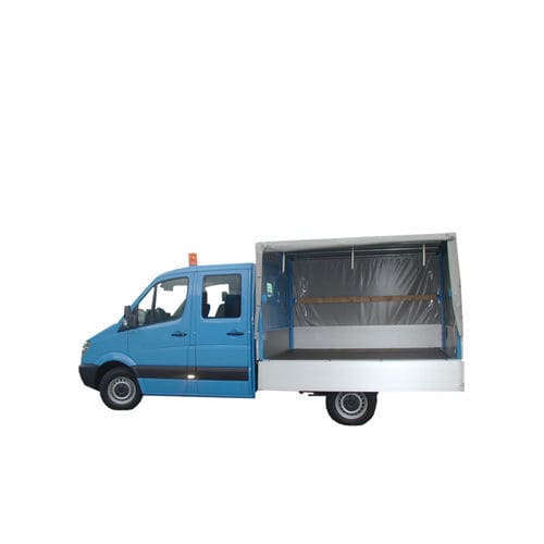 Véhicule camionnette - Münz Fahrzeugbau GmbH & Co. KG - multifonction / thermique