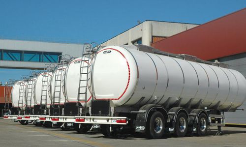 Camion-citerne de transport - INTRA - GRW Industrial Vehicles BV - à lait / à 4 essieux / à 3 essieux
