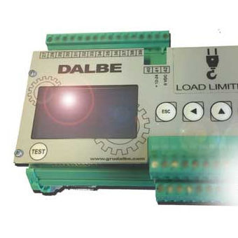 Limiteur de charge électronique - QLS  - GRU DALBE - pour grue