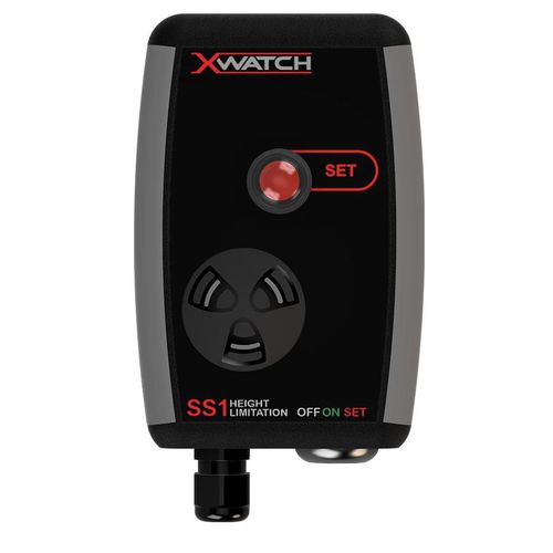 Contrôleur de mouvement multiaxe - SS1 - XWATCH I Part of Hexagon - hydraulique / compact / pour électrovanne