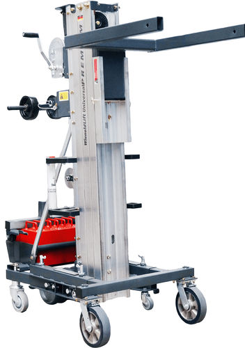 Appareil de levage manuel - WLU-P  series - Norbert Wienold GmbH - à colonnes / mobile / pour verre