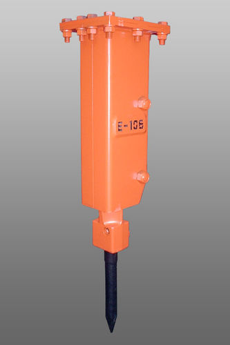 Brise-roche sur flêche - E-106 - NPK Europe Mfg.s.r.o. - hydraulique