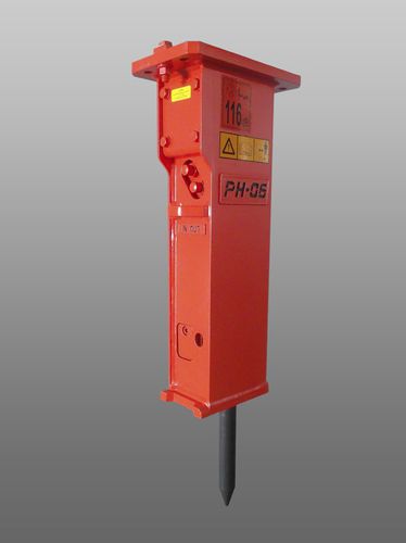 Brise-roche hydraulique - PH-06 - NPK Europe Mfg.s.r.o.