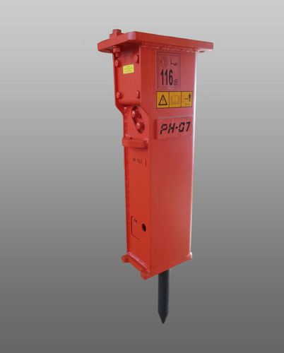 Brise-roche hydraulique - PH-07  - NPK Europe Mfg.s.r.o.