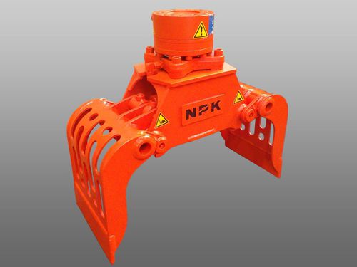 Grappin de démolition - DG-1 - NPK Europe Mfg.s.r.o. - hydraulique / à ferraille / pour la collecte de déchets