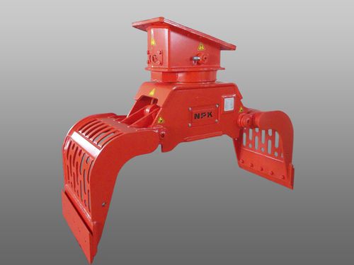 Grappin de démolition -  DG-6 - NPK Europe Mfg.s.r.o. - hydraulique / à ferraille