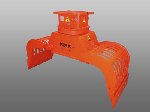 Grappin de démolition - DG-14 - NPK Europe Mfg.s.r.o. - hydraulique / à ferraille