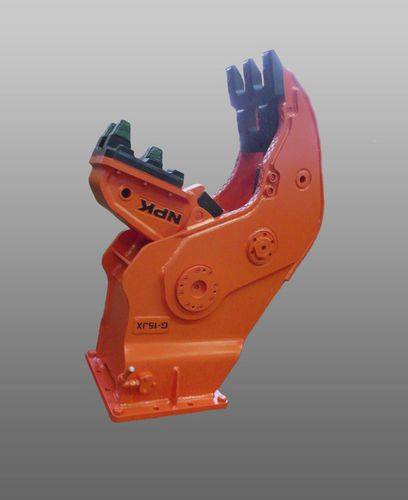Cisaille de démolition hydraulique - G-18JX - NPK Europe Mfg.s.r.o. - pour excavatrice / pour béton / contrôlée