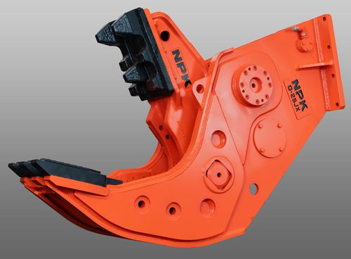 Cisaille de démolition hydraulique - G-28JX - NPK Europe Mfg.s.r.o. - pour excavatrice / pour béton