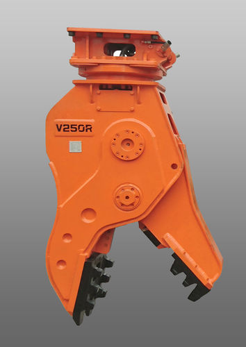 Pulvériseur à béton - V250R - NPK Europe Mfg.s.r.o. - à mâchoires / double / de grande taille