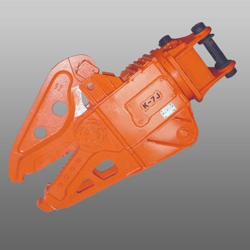 Cisaille de démolition hydraulique - K-7J - NPK Europe Mfg.s.r.o. - pour excavatrice / pour ferraille
