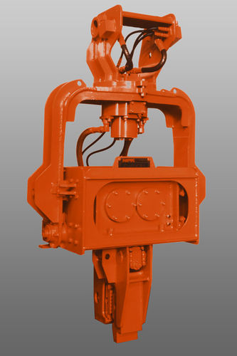 Enfonce-pieux hydraulique - HP-4SX - NPK Europe Mfg.s.r.o. - pour palplanche / monté sur excavateur