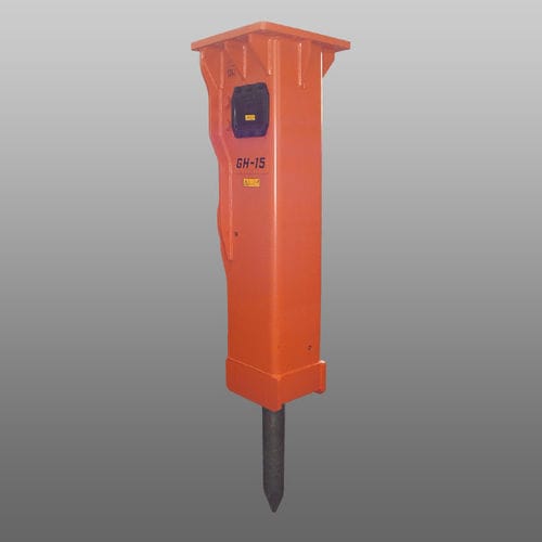 Brise-roche sur flêche - GH-15  - NPK Europe Mfg.s.r.o. - hydraulique