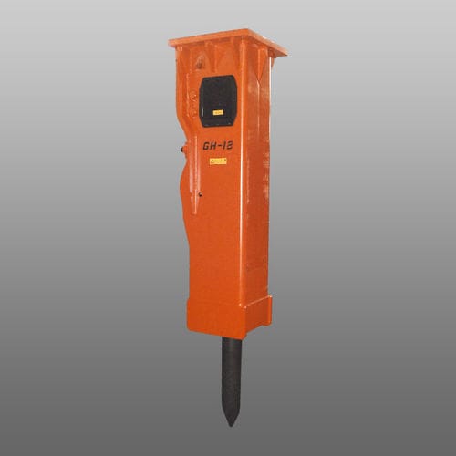 Brise-roche sur flêche - GH-18 - NPK Europe Mfg.s.r.o. - hydraulique