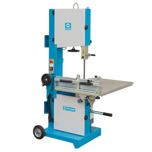 Scie à os industrielle - TG 515 VL - Officine Polieri s.r.l. - robuste / avec table coulissante