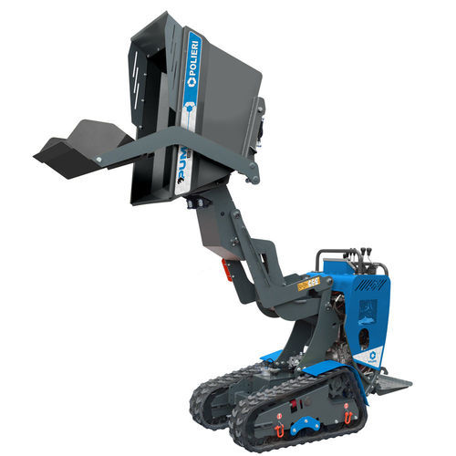 Mini-dumper à chenilles - PUMA 800 - Officine Polieri s.r.l. - à essence / thermique / à moteur essence