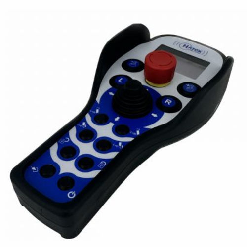 Radiocommande - RACcon  - Hatox GmbH - à boutons / à joystick / industrielle