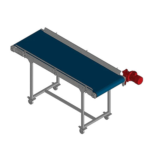 Bande de convoyeur continue - TALLERES FARRAÚS sl. - en acier inox / industrielle / de process