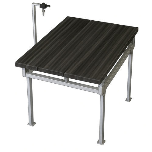 Table vibrante pneumatique - TALLERES FARRAÚS sl.