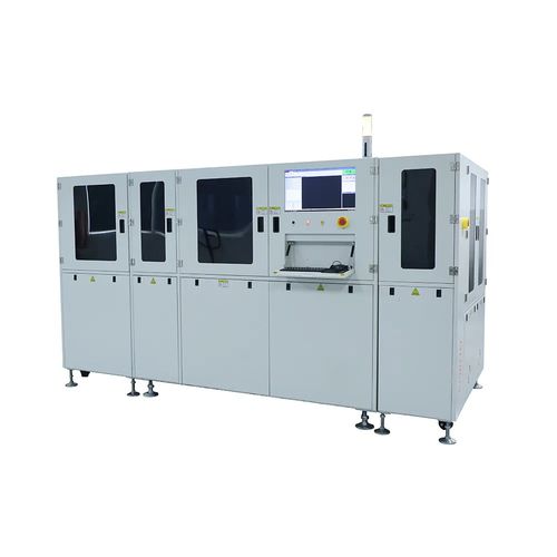 Machine de marquage laser UV - M6-UFPC600 - Shenzhen Ruitian Laser Co., Ltd. - de code-barres / automatique / d'impression