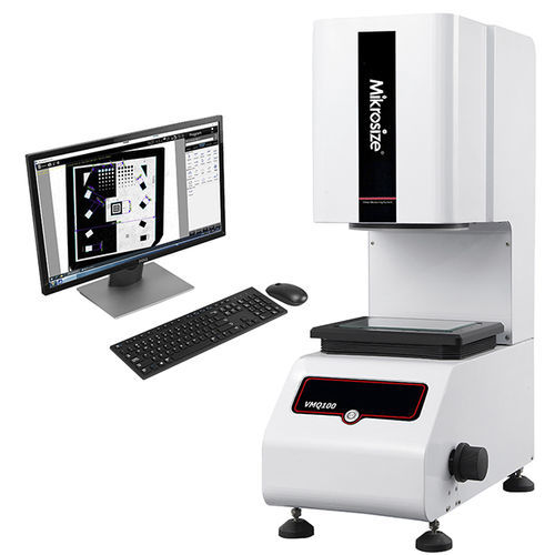 Système de mesure vidéo - VMQ-100 - Mikrosize - de forme / de coordonnées / optique