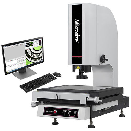 Machine de mesure vidéo - VMA  - Mikrosize - de forme / de géométrie / optique