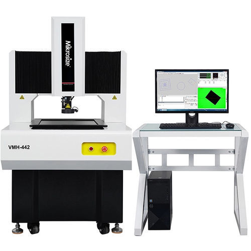 Système de mesure vidéo - VMH Series - Mikrosize - de position / couleur / à laser