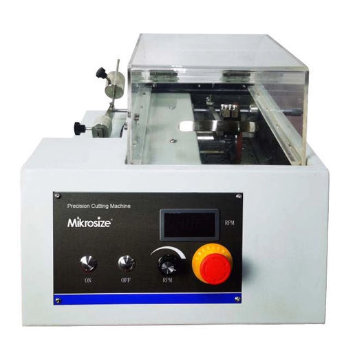 Machine de découpe de métallographie - uCut-40 - Mikrosize - au diamant / pour métal / d'échantillons
