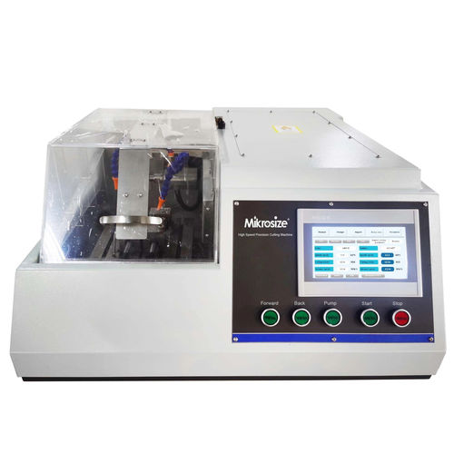 Machine de découpe de métallographie - UCut-60 - Mikrosize - au diamant / pour métal / d'échantillons