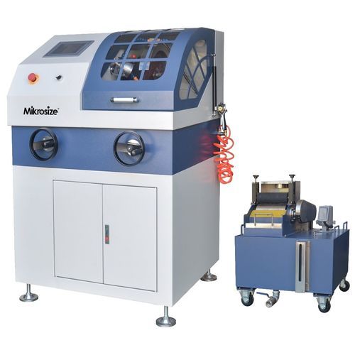 Machine de découpe au diamant - MCut-90A  - Mikrosize - pour aluminium / pour acier au carbone / pour métaux non ferreux