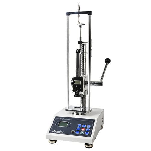 Testeur pour ressorts - MST series   - Mikrosize - de performance / de compression / de rigidité