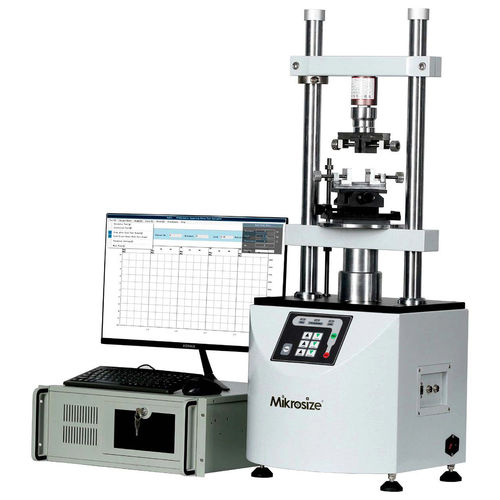 Machine d'essai à clapet - MS-1305D - Mikrosize - de force / de performance / de pression