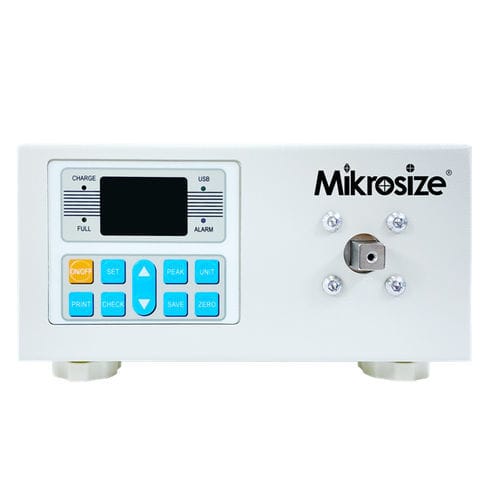 Appareil de mesure de couple - Mikrosize - de vitesse / numérique / électronique