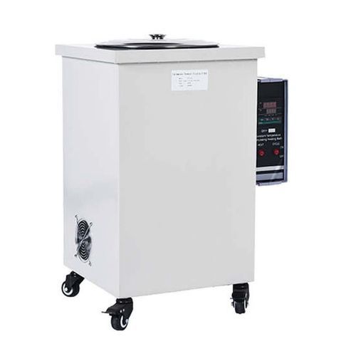 Bain thermostatique pour applications haute température - GYY series - Mikrosize - en acier inoxydable / de cuve
