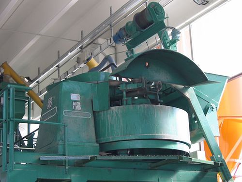 Bétonnière hydraulique - CROCI MARIO E FIGLI SRL - stationnaire