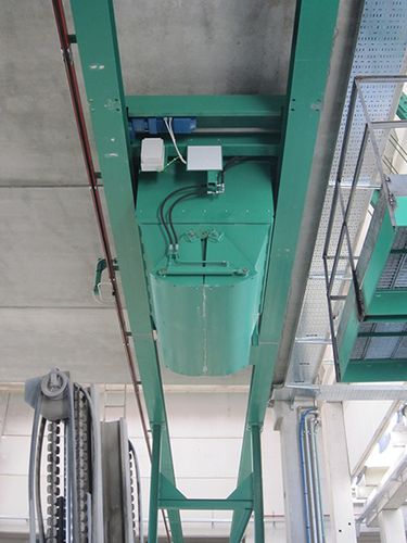 Trémie de distribution - CROCI MARIO E FIGLI SRL - pour béton