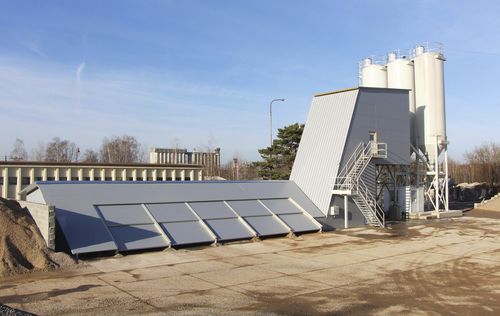 Centrale à béton stationnaire - CSE spol. s.r.o.