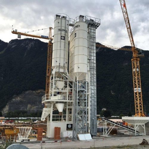 Silo mobile - CST S.r.l. - de ciment / pour constructions / pour béton