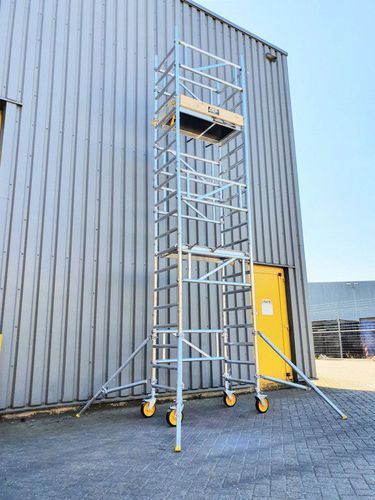 Échafaudage mobile - Amigo  - Custers Hydraulica B.V. - de façade / modulaire