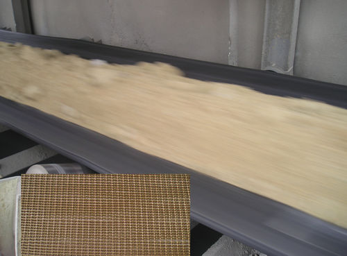 Courroie en Steelflex® - CVBtech Conveyor belt technologies - en acier / en textile / de câbles